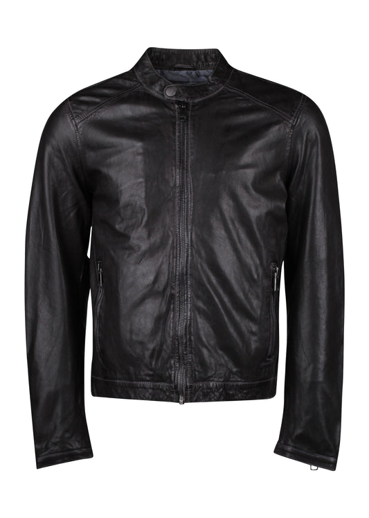 Blouson cuir MCQUEEN RETRO