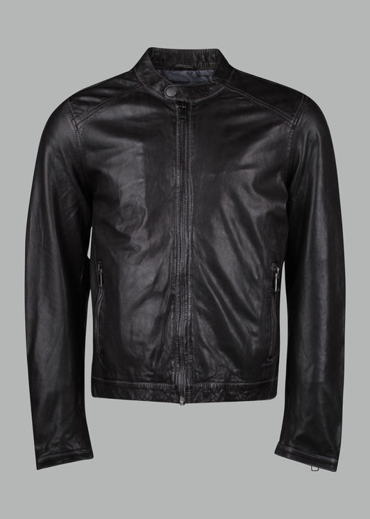 Blouson cuir MCQUEEN RETRO