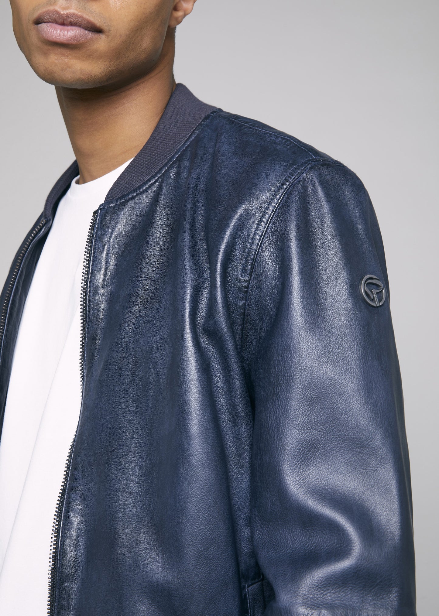 Blouson cuir NEVILLE BERKELEY