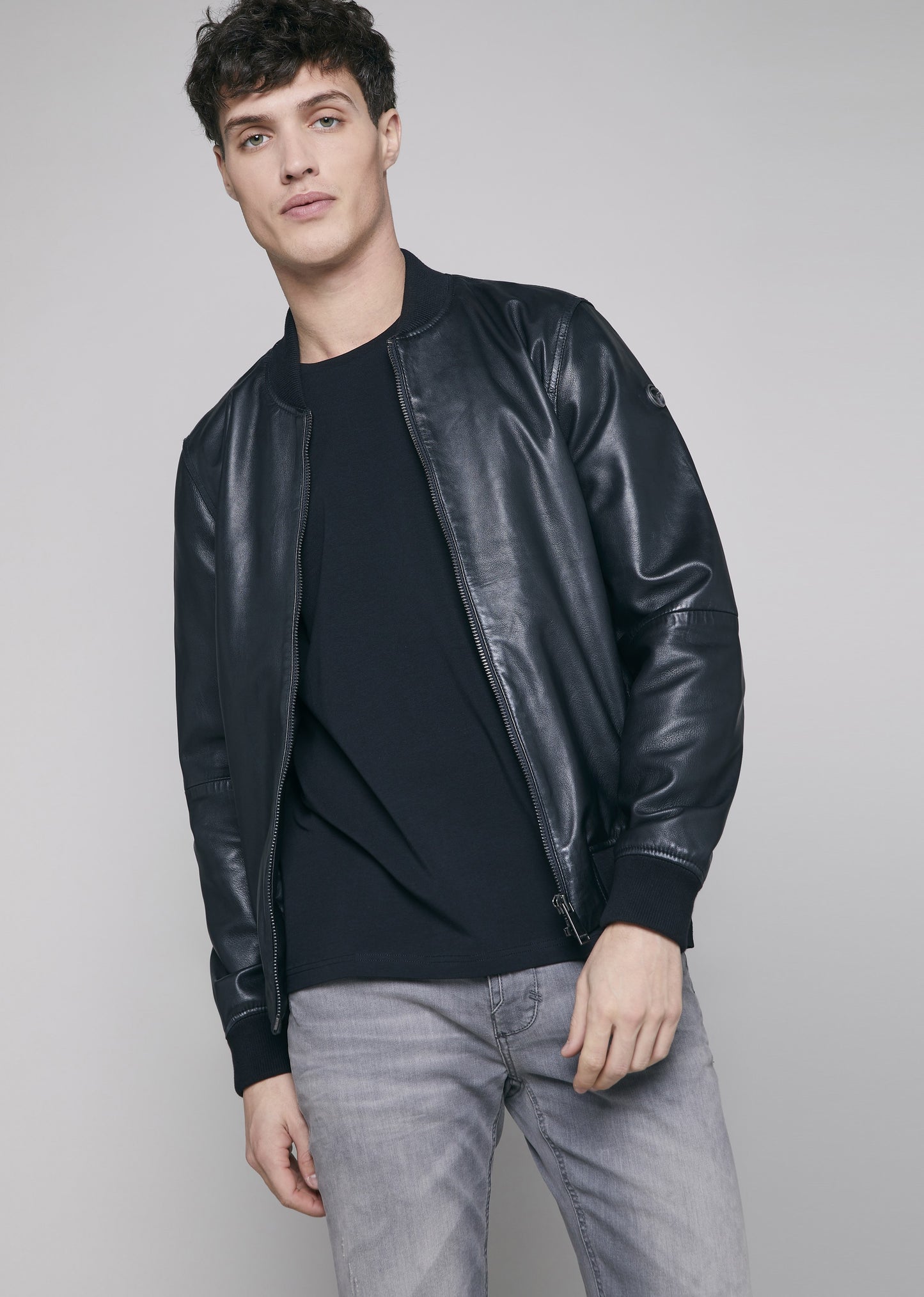 Blouson cuir NEVILLE BERKELEY