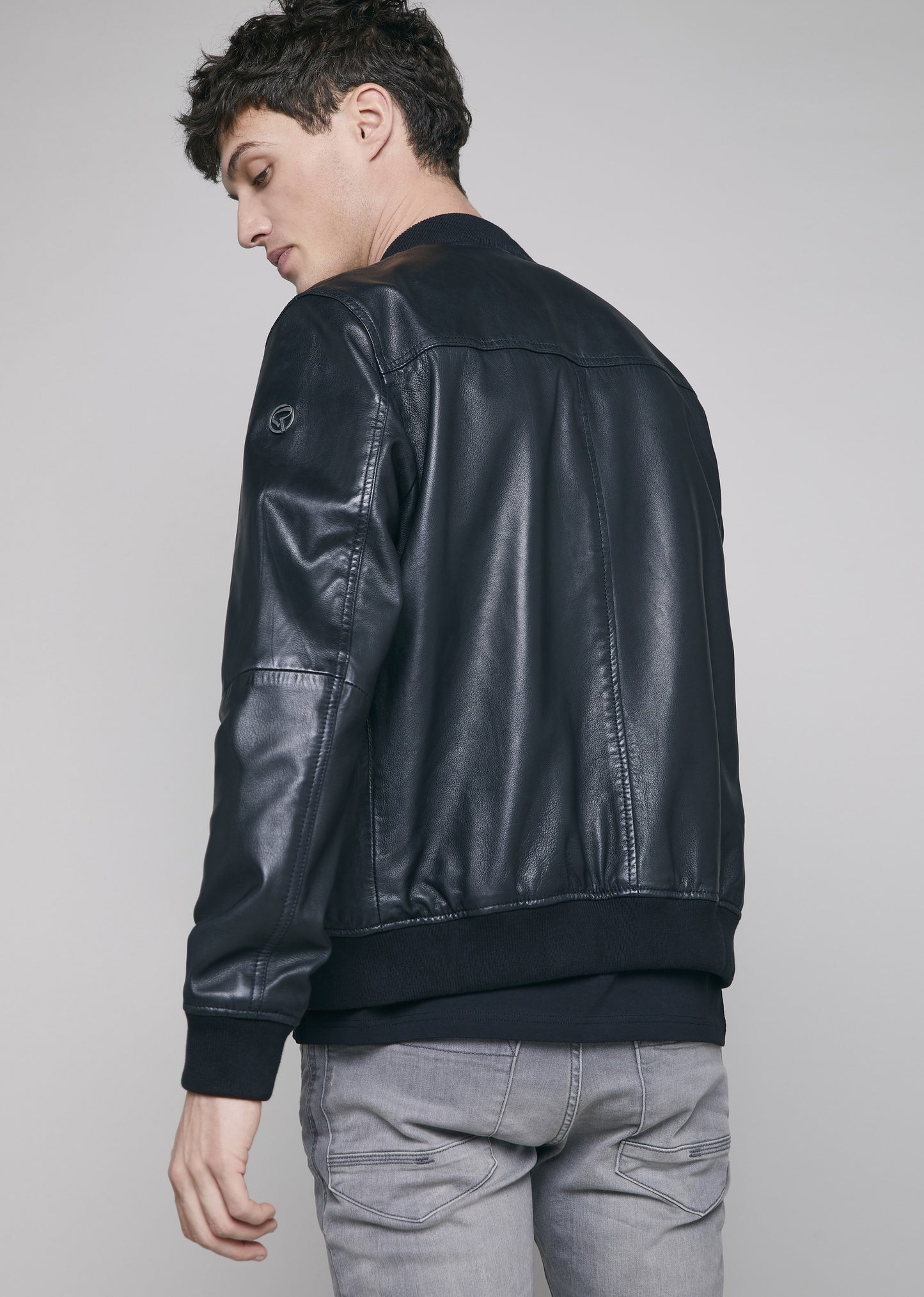 Blouson cuir NEVILLE BERKELEY