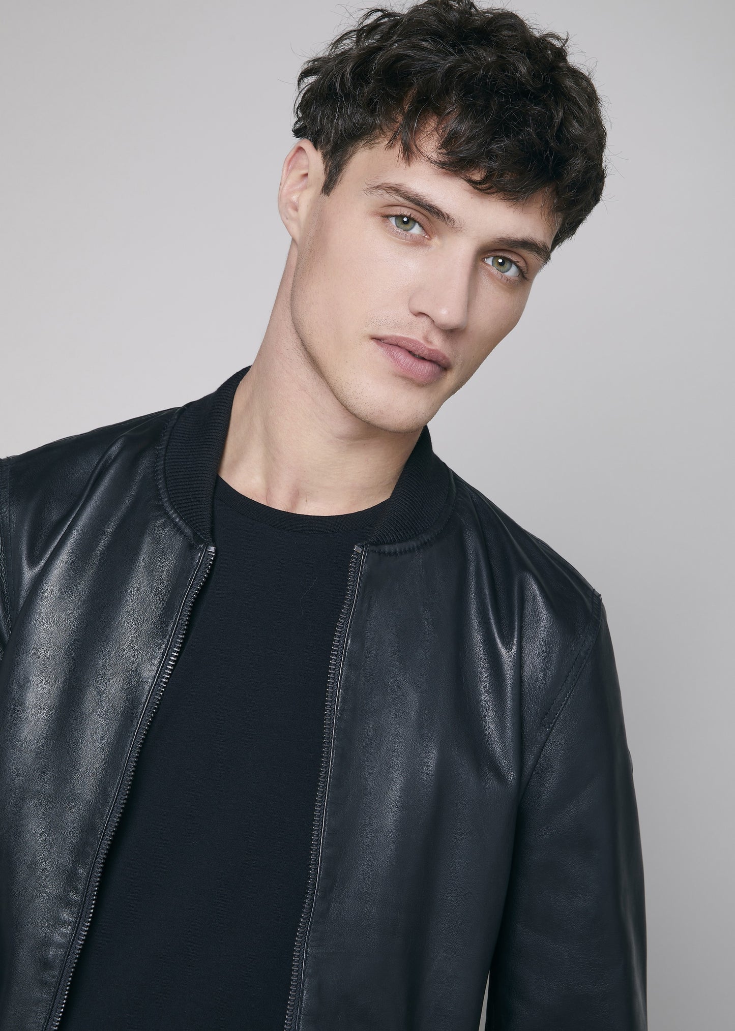 Blouson cuir NEVILLE BERKELEY