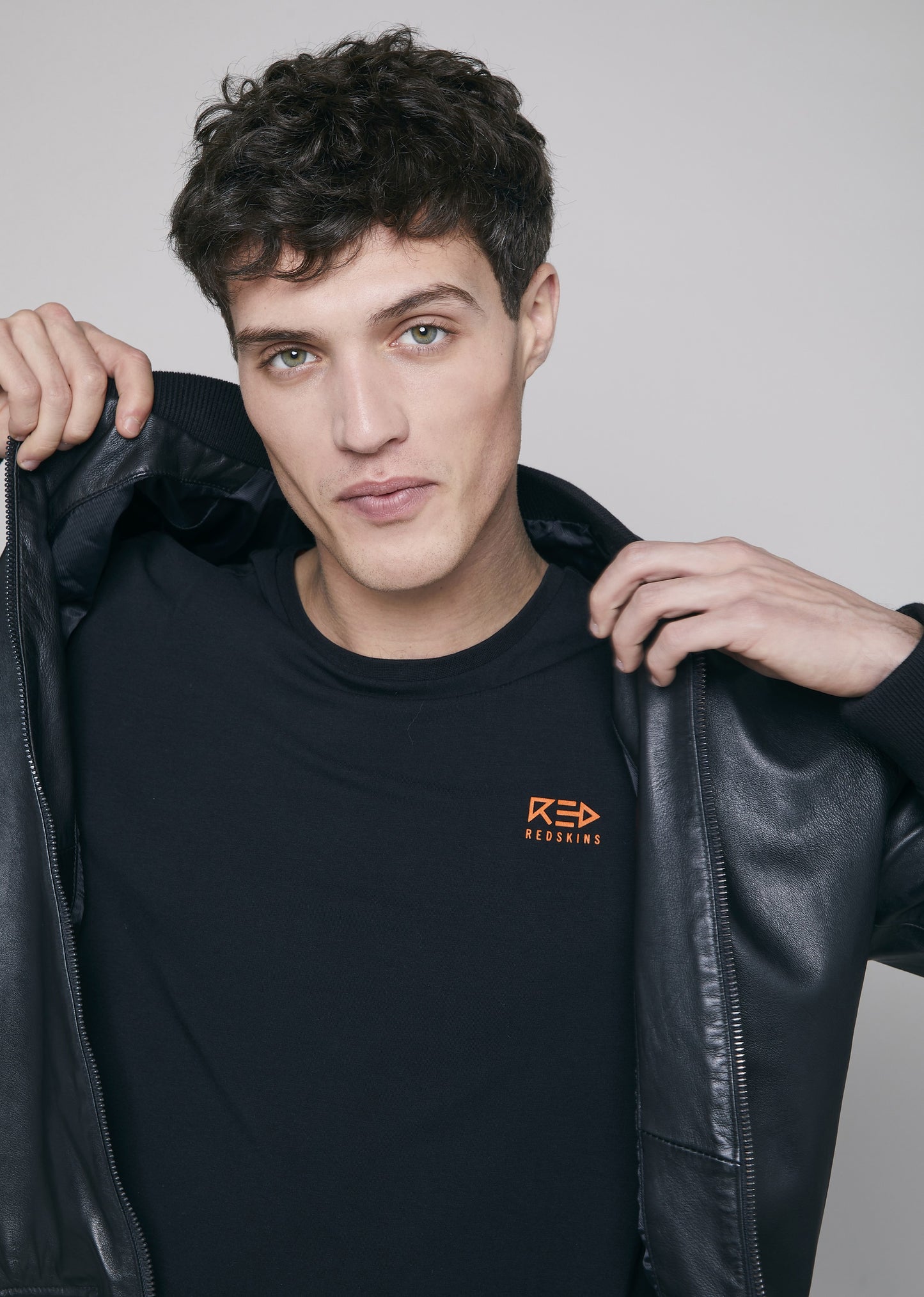 Blouson cuir NEVILLE BERKELEY