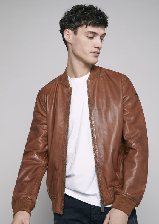 Blouson cuir NEVILLE BERKELEY