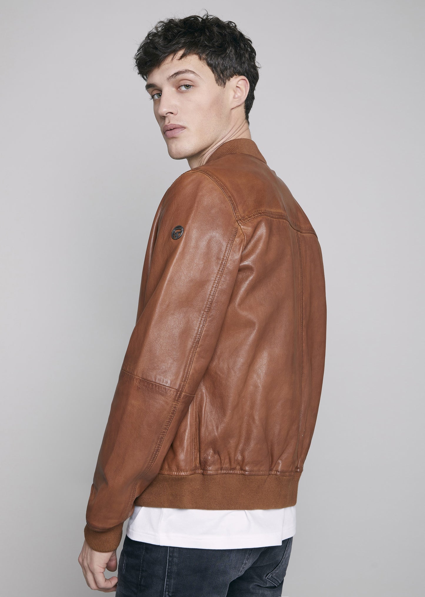 Blouson cuir NEVILLE BERKELEY