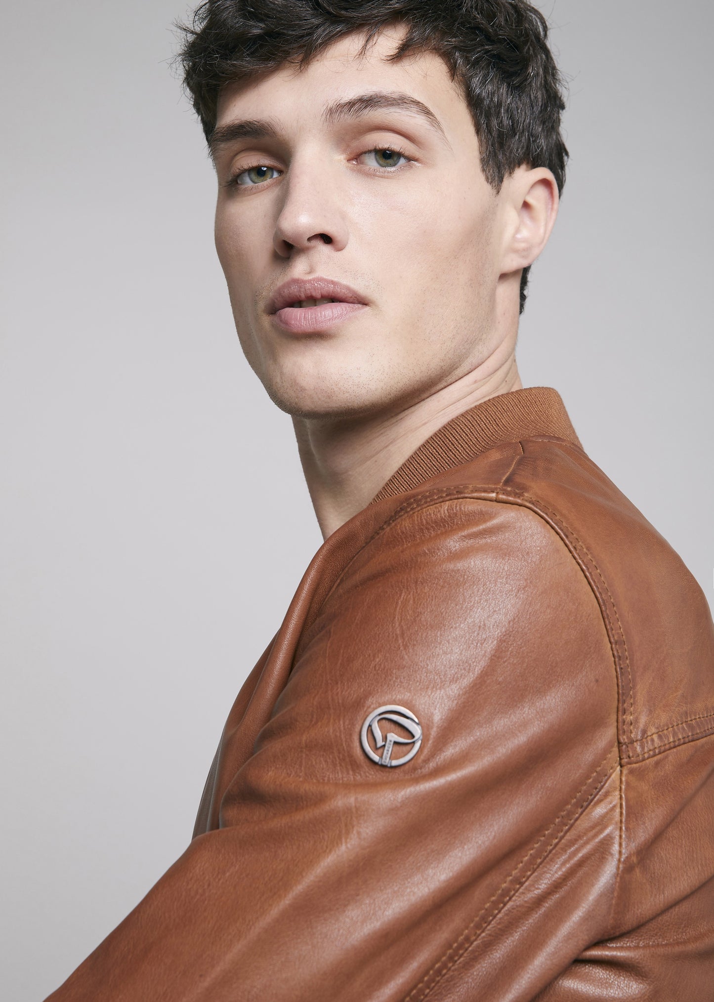 Blouson cuir NEVILLE BERKELEY