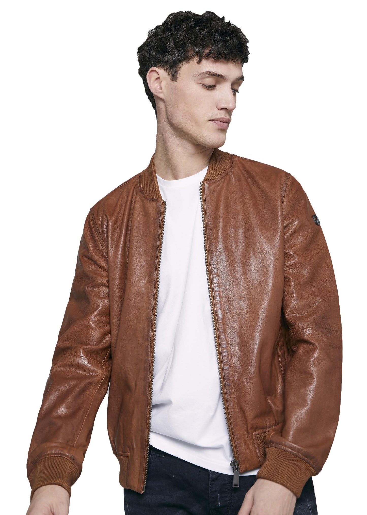 Blouson cuir NEVILLE BERKELEY