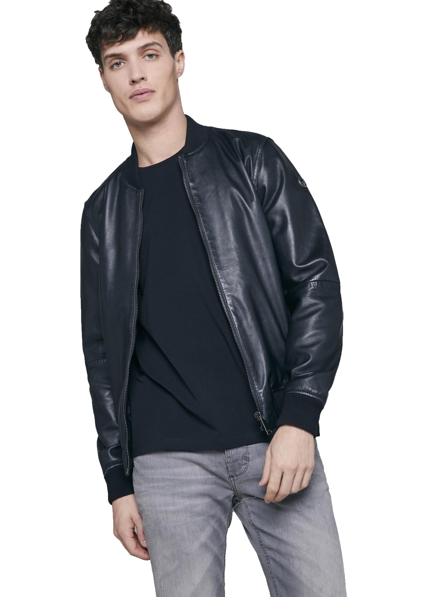 Blouson cuir NEVILLE BERKELEY