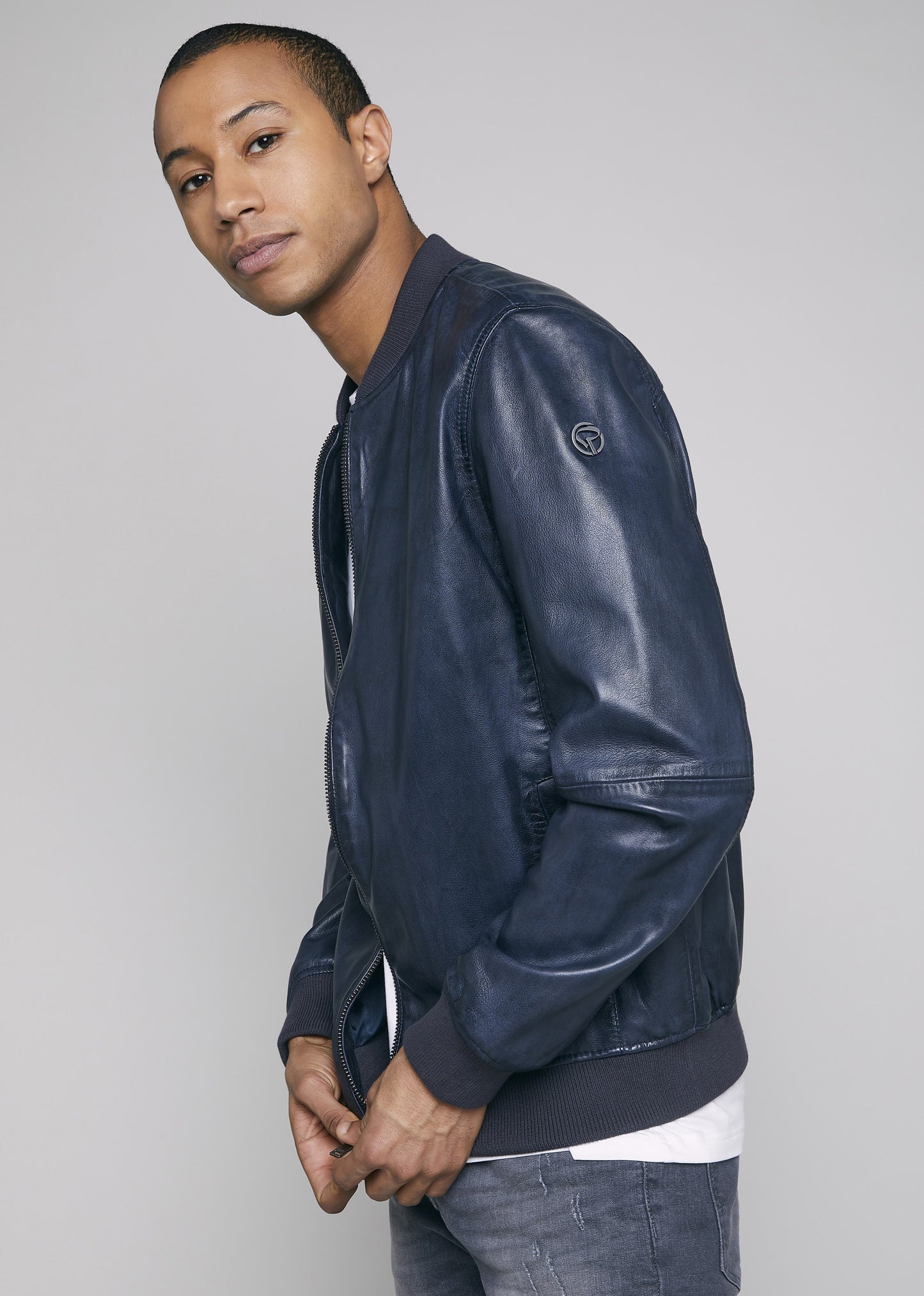 Blouson cuir NEVILLE BERKELEY