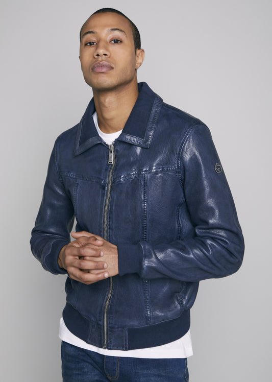 Blouson cuir RUBBETS EARLEY