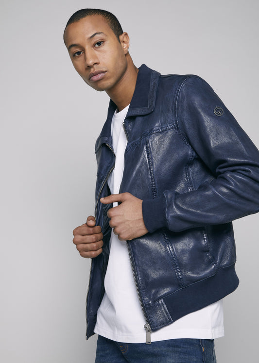 Blouson cuir RUBBETS EARLEY