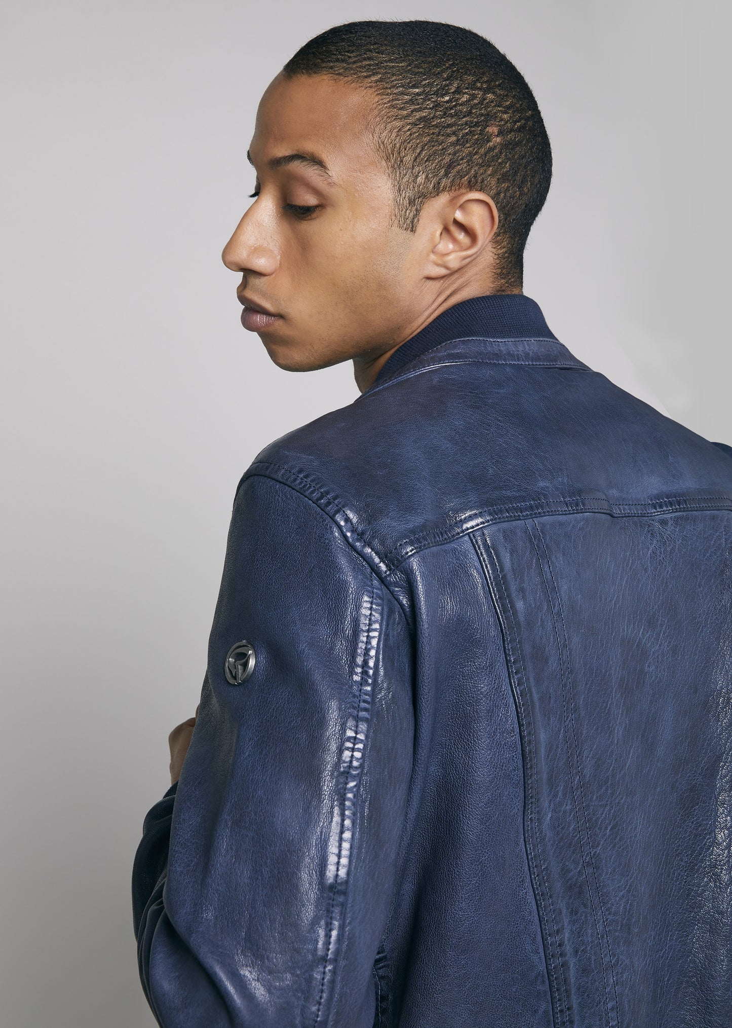 Blouson cuir RUBBETS EARLEY