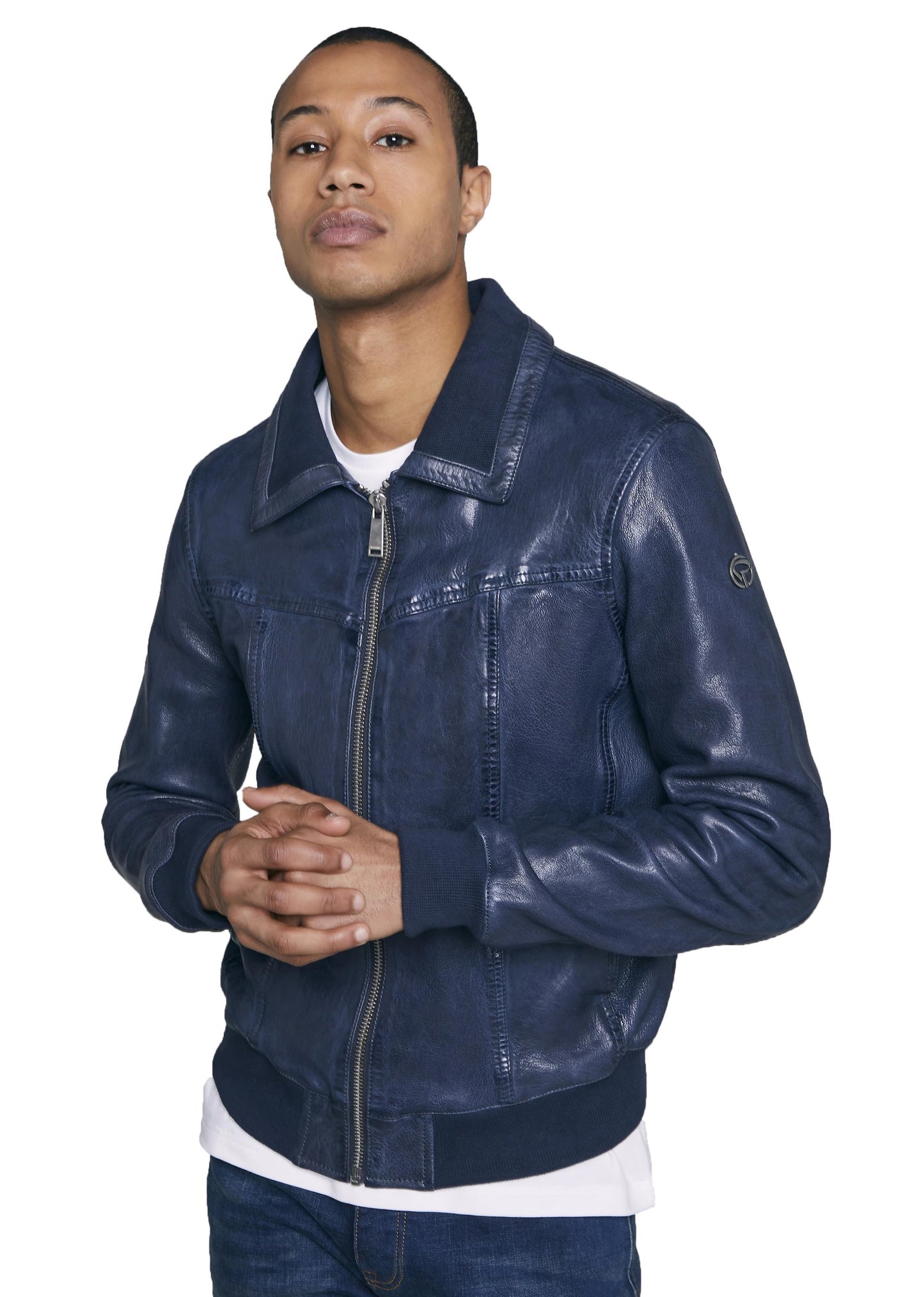 Blouson cuir RUBBETS EARLEY