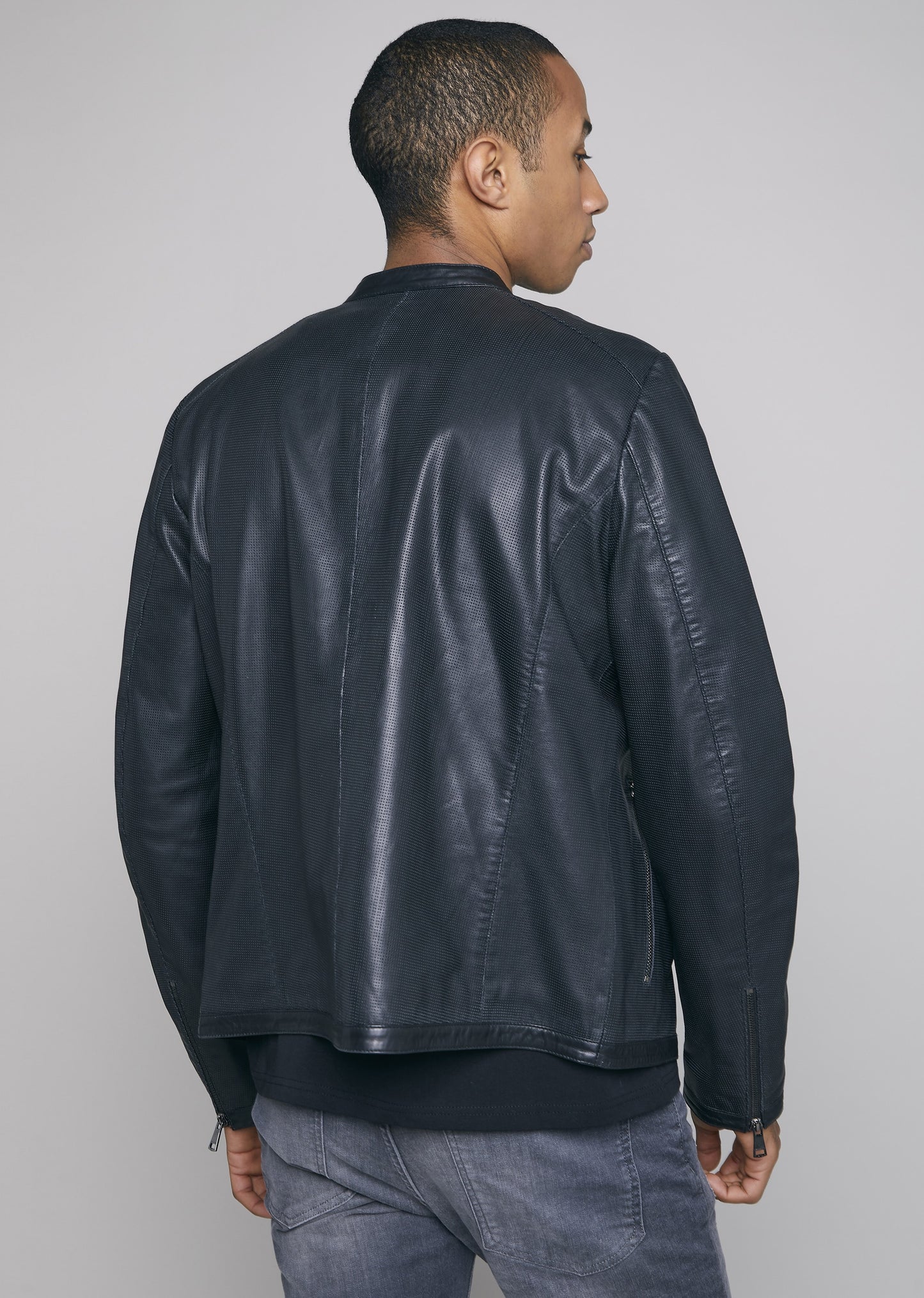 Blouson cuir SMITH RING
