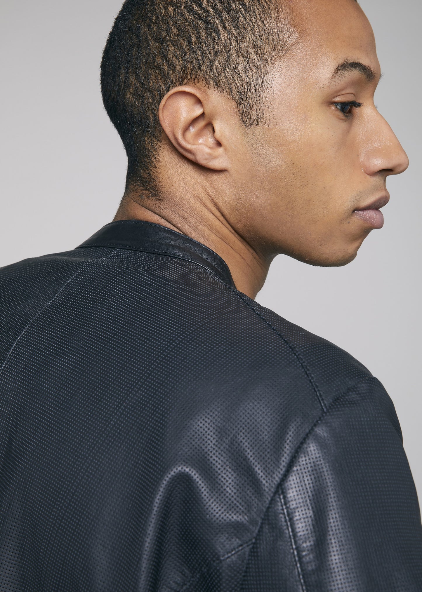 Blouson cuir SMITH RING