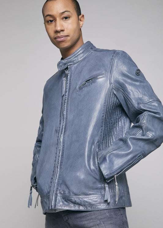 Blouson cuir TRUST EARLEY
