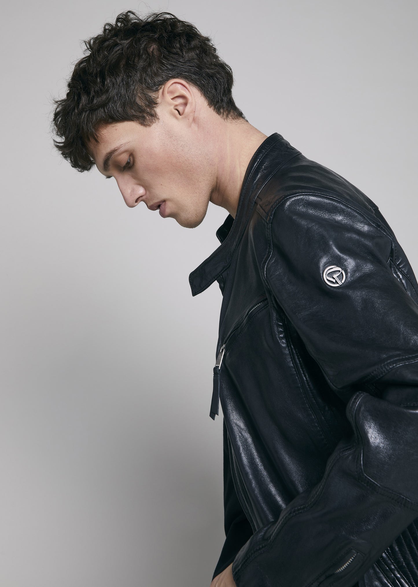 Blouson cuir TRUST EARLEY