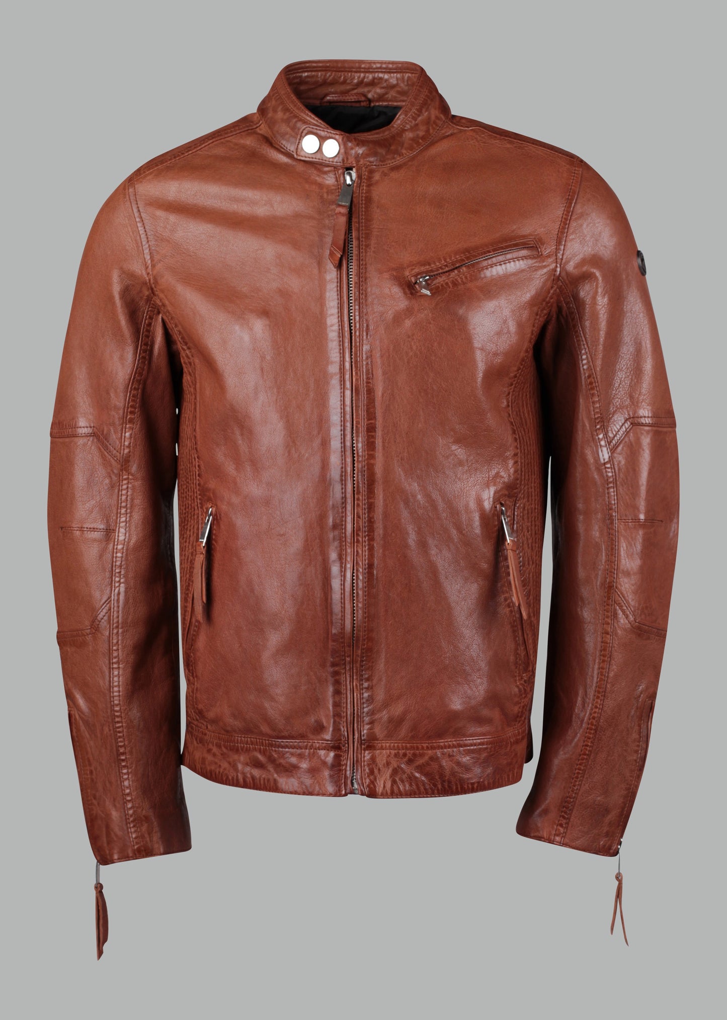 Blouson cuir TRUST EARLEY