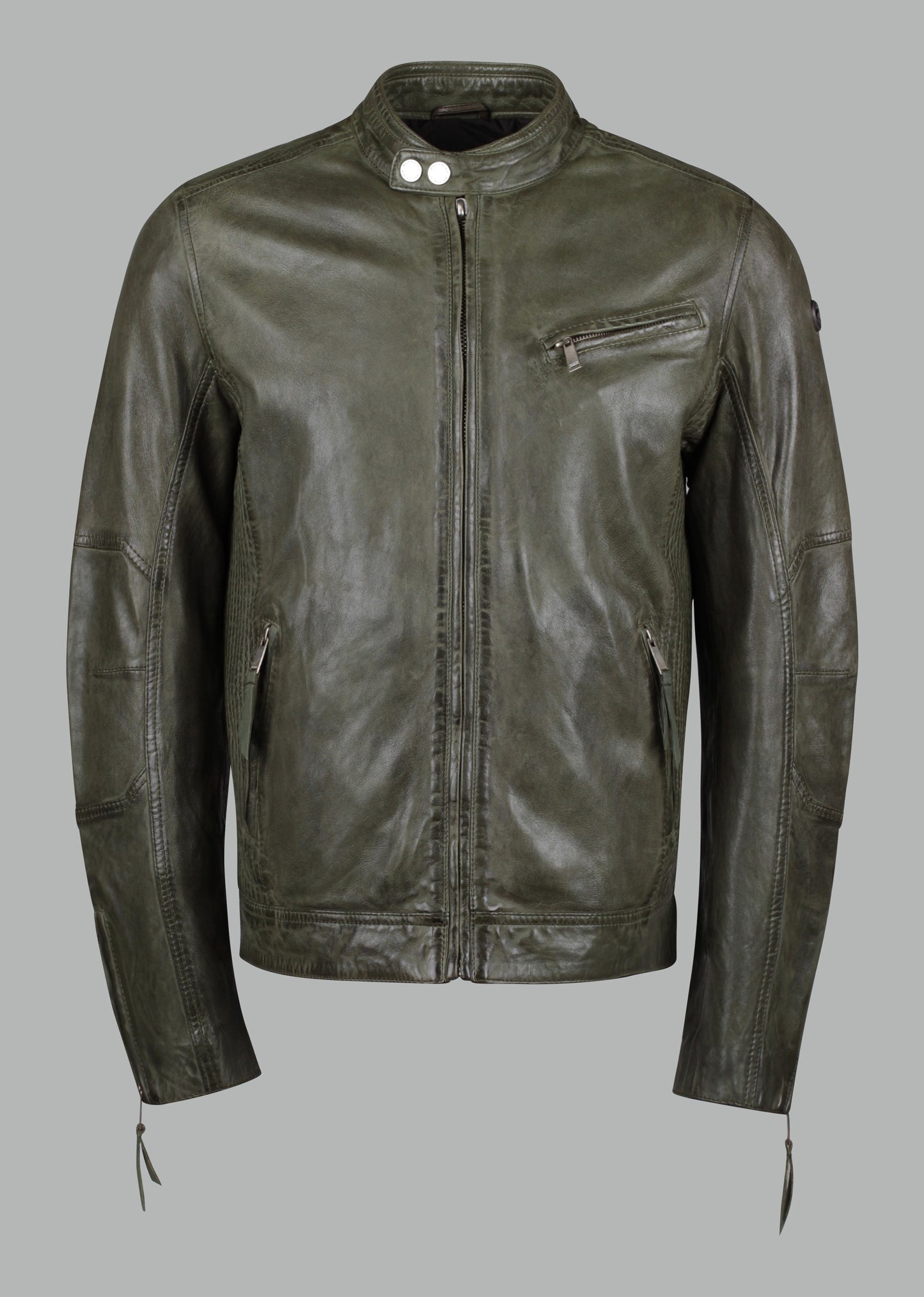 Blouson cuir TRUST EARLEY