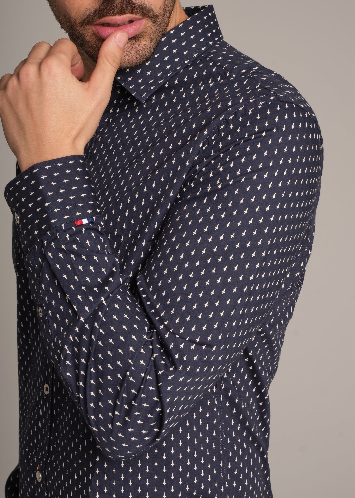 Chemise LOOPING NATO