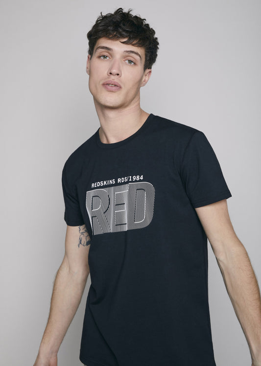T-shirt EVOKED LIFTED
