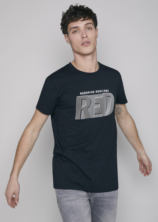 T-shirt EVOKED LIFTED