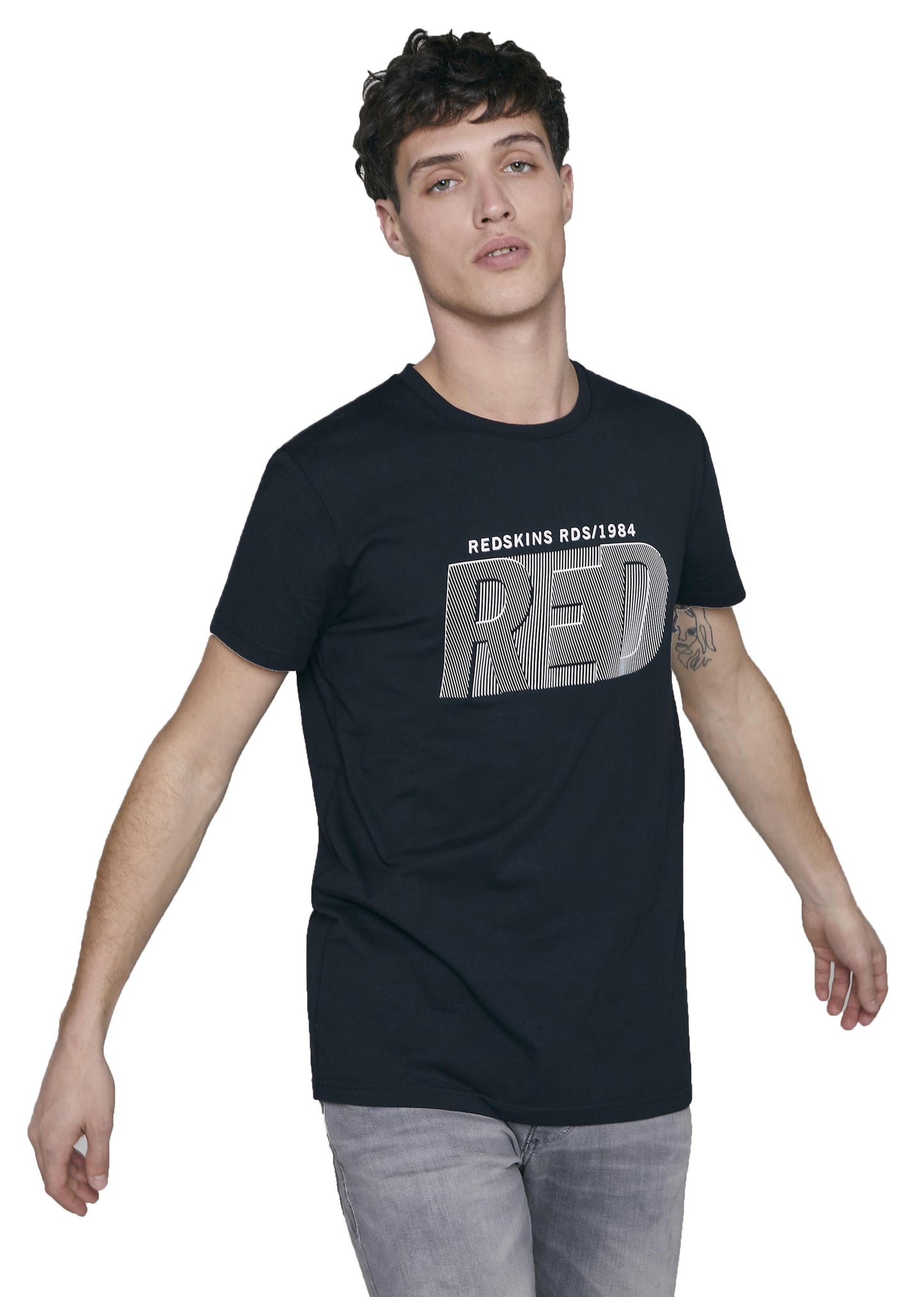 T-shirt EVOKED LIFTED