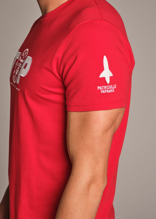 T-shirt rouge ASSAUT CALDER