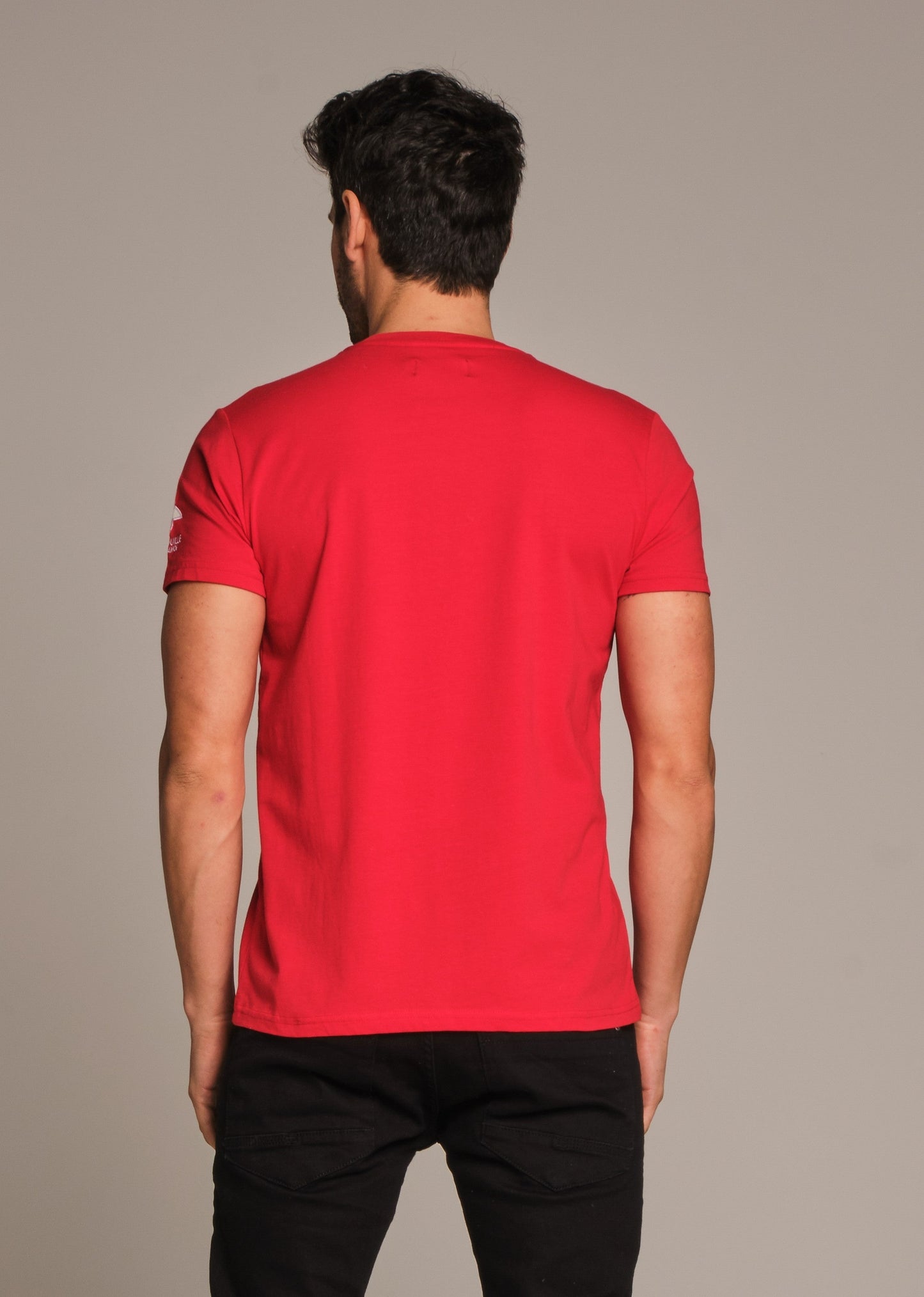 T-shirt rouge ASSAUT CALDER
