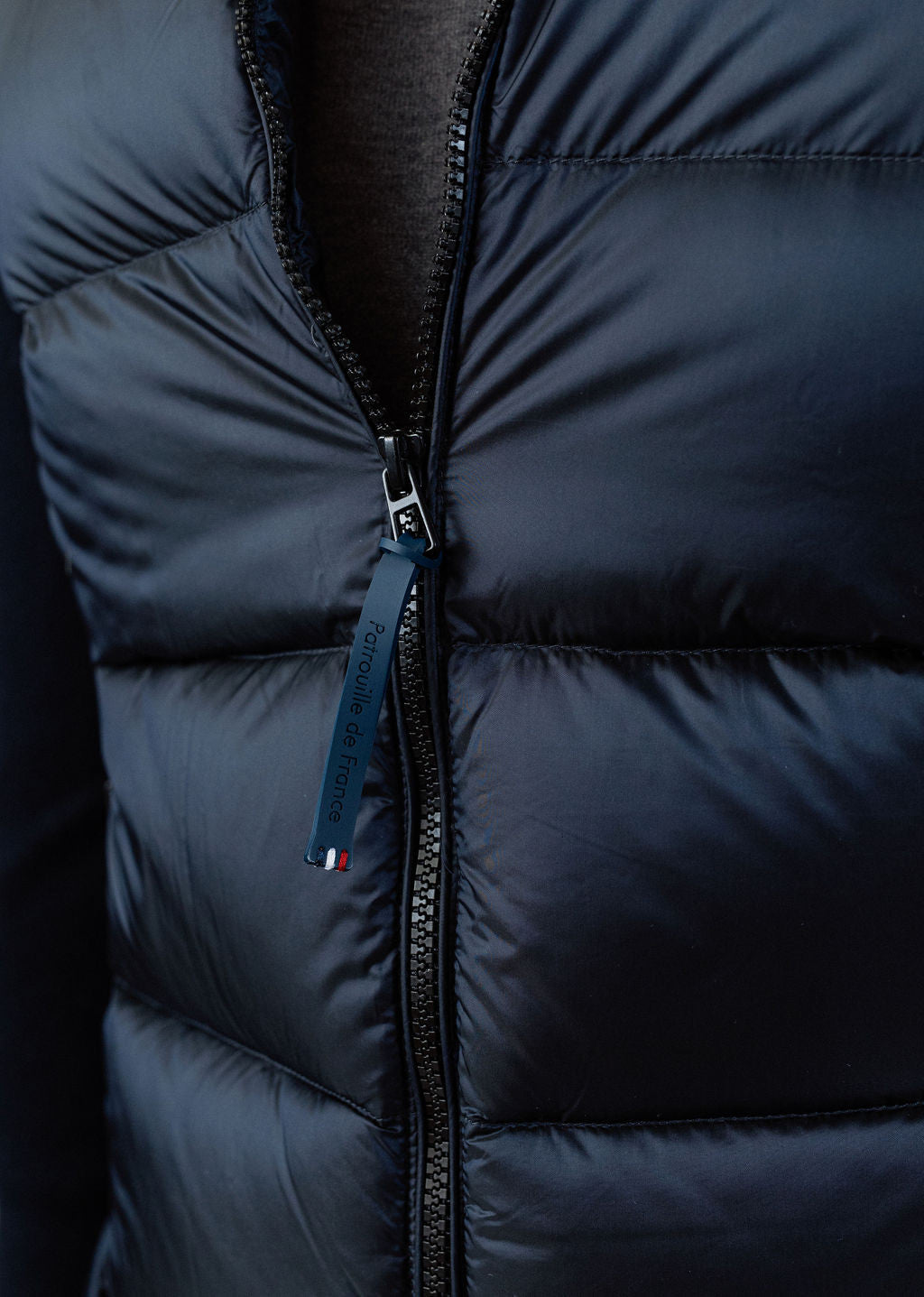 Blouson en nylon ATLAS TITTAN bleu marine