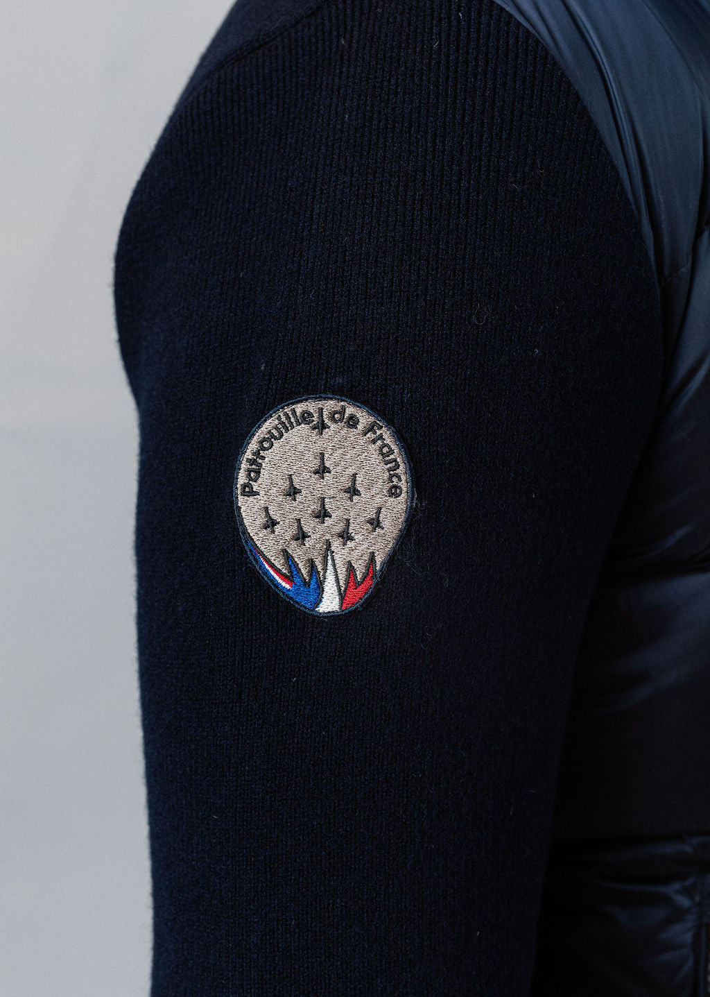Blouson en nylon ATLAS TITTAN bleu marine