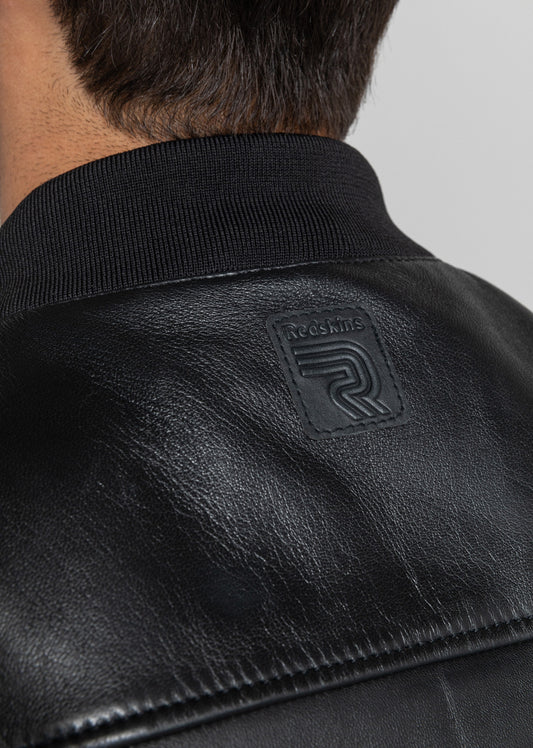 Blouson cuir ALLEY STAFFORD