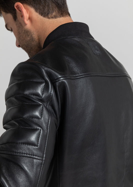Blouson cuir ALLEY STAFFORD