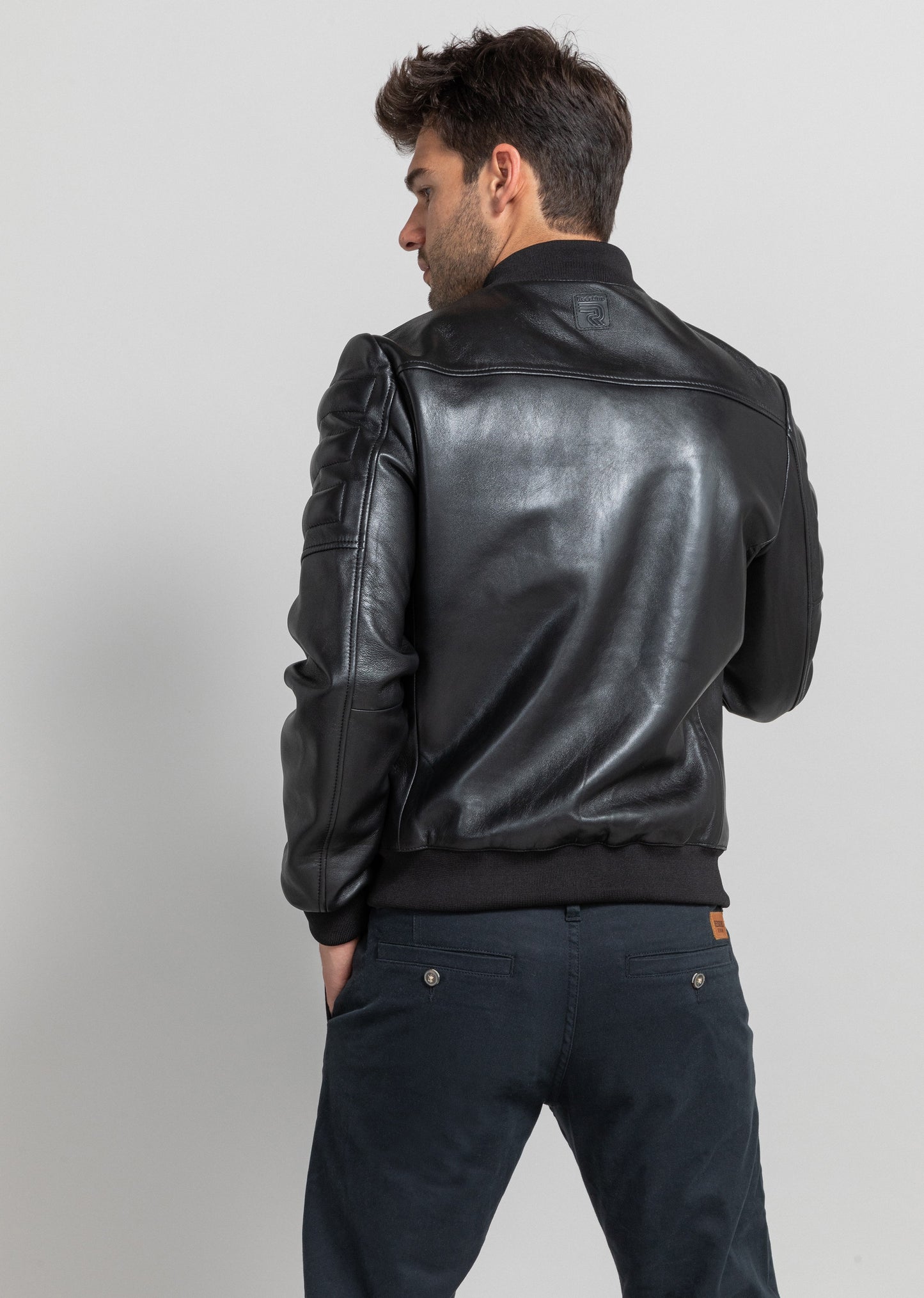 Blouson cuir ALLEY STAFFORD