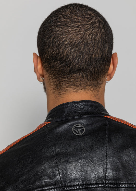 Blouson cuir CARDIFF CALISTA