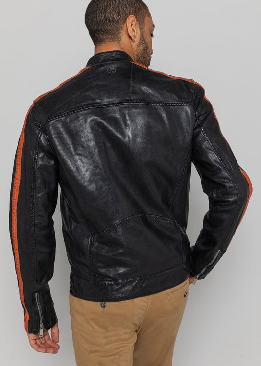 Blouson cuir CARDIFF CALISTA
