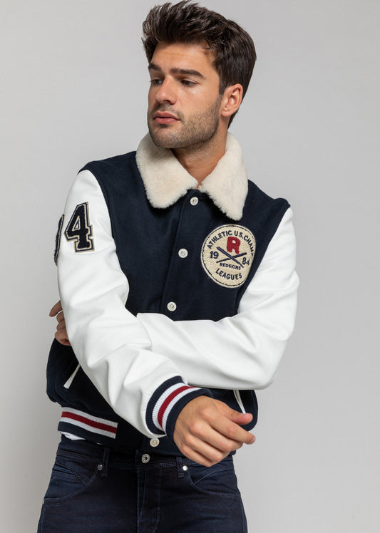 Blouson cuir DUNK GATES