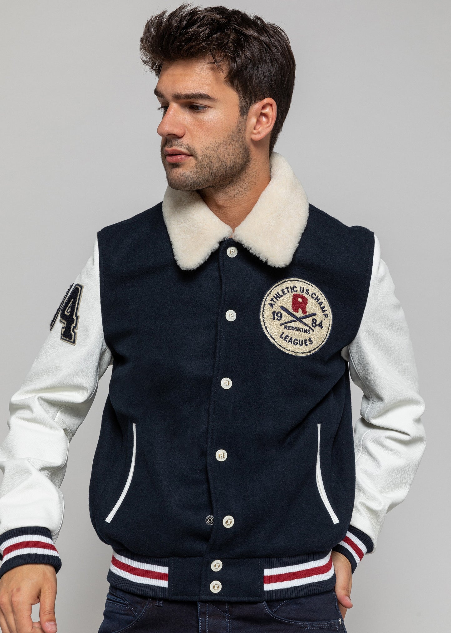 Blouson cuir DUNK GATES