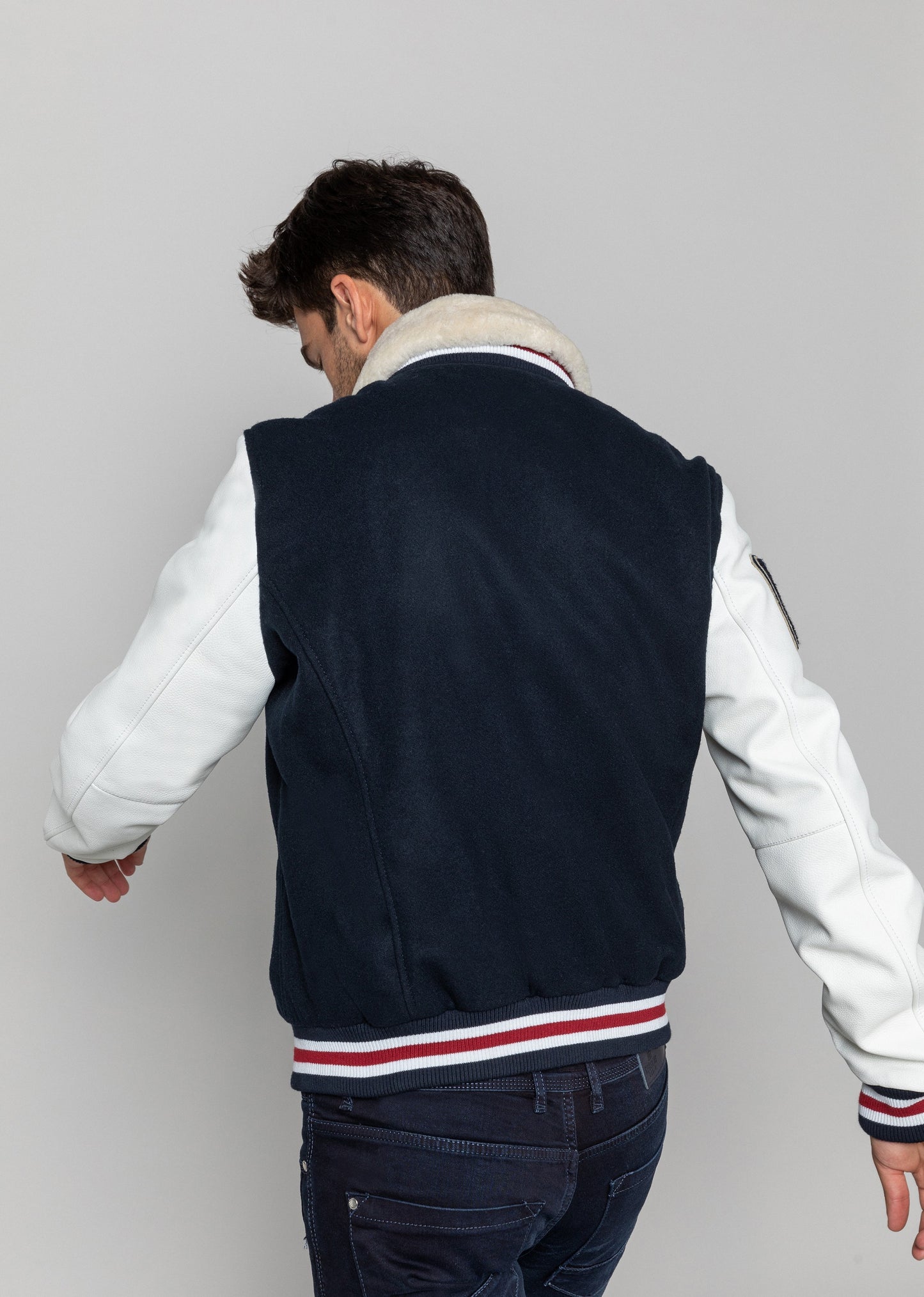 Blouson cuir DUNK GATES