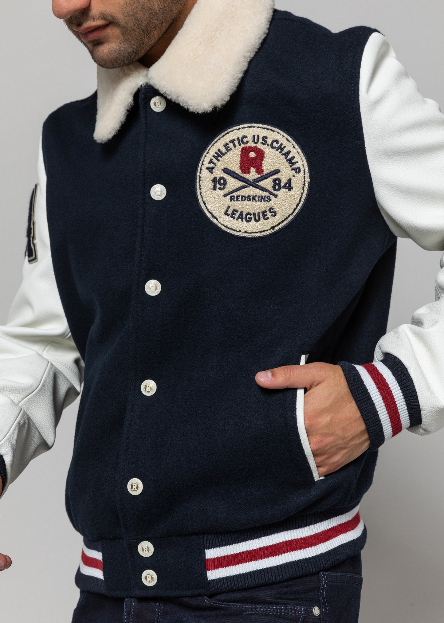 Blouson cuir DUNK GATES