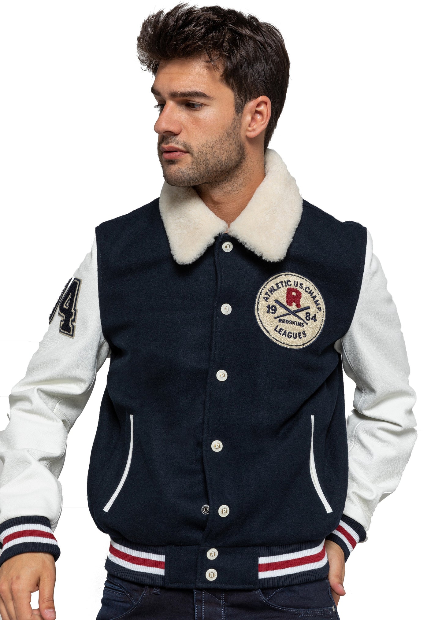Blouson cuir DUNK GATES