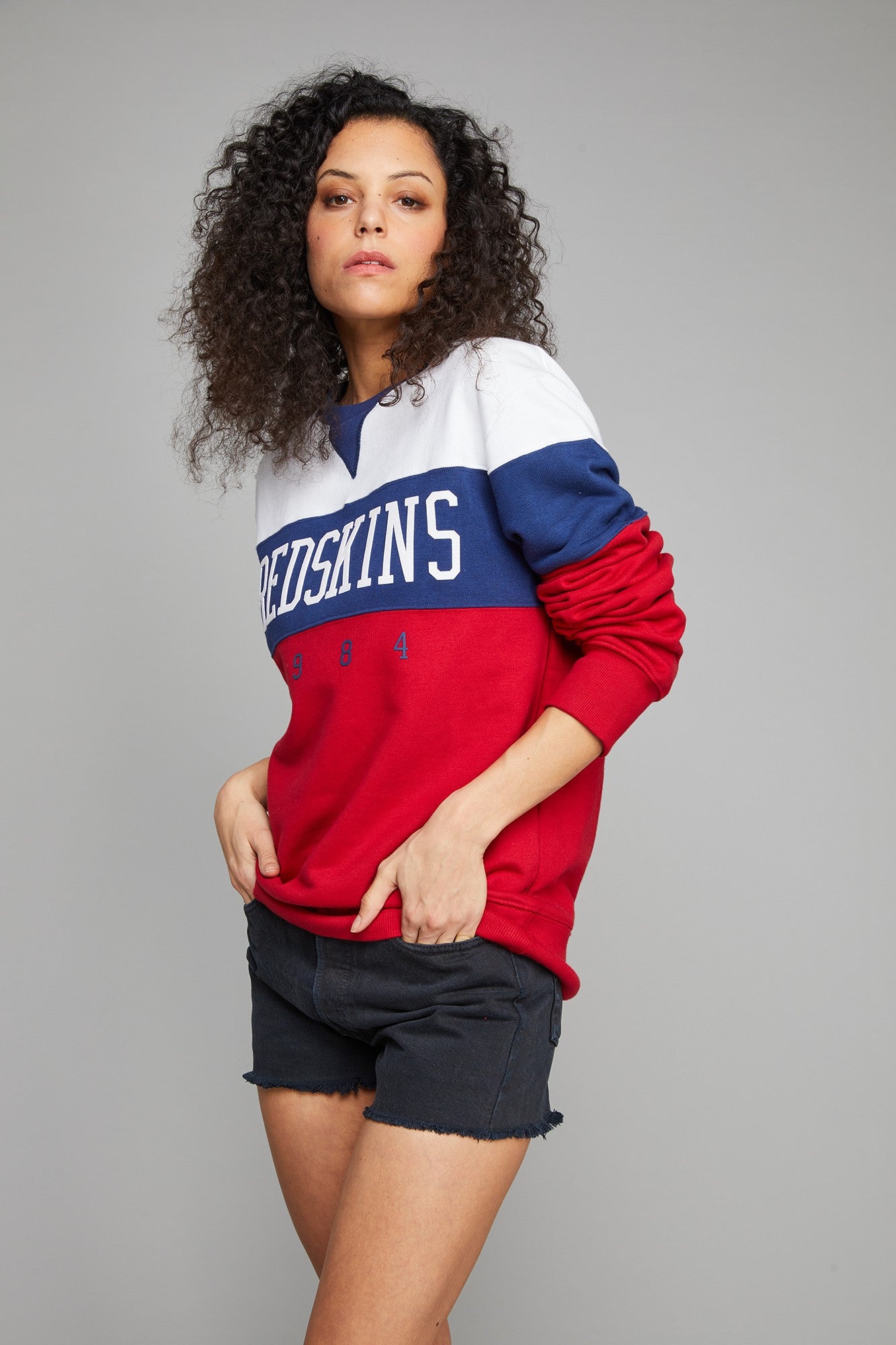 Sweat-shirt unisexe FOUGA SKYLINE