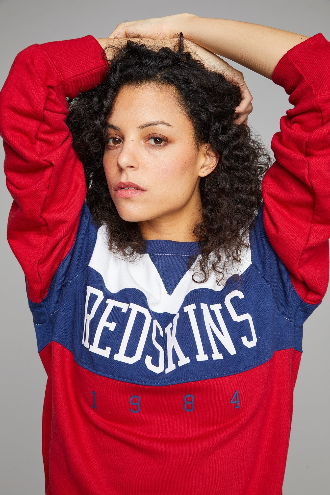 Sweat-shirt unisexe FOUGA SKYLINE