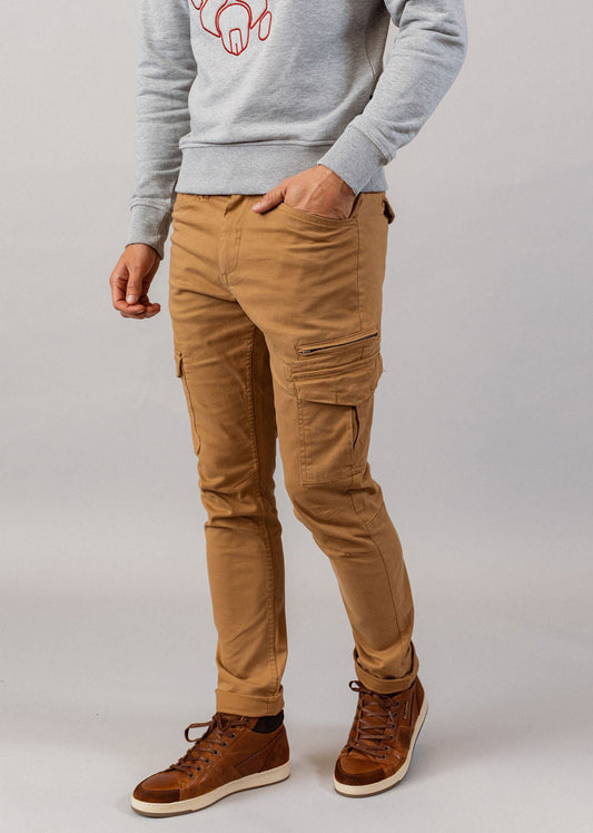 Chino camel LARGO MAHEVAN