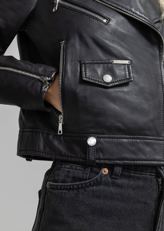 Blouson cuir MARTIN SISLEY