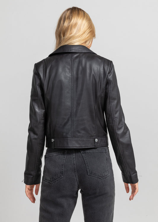 Blouson cuir MARTIN SISLEY