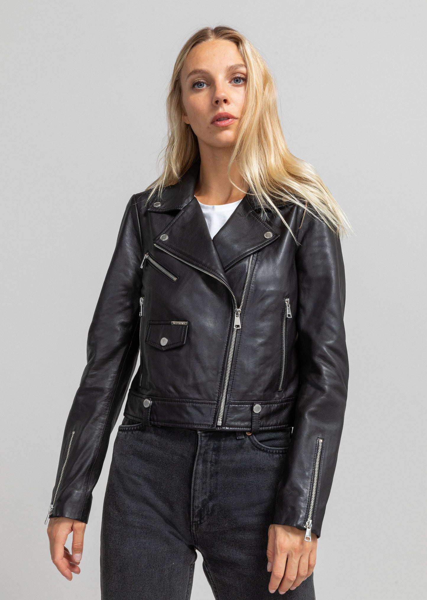 Blouson cuir MARTIN SISLEY