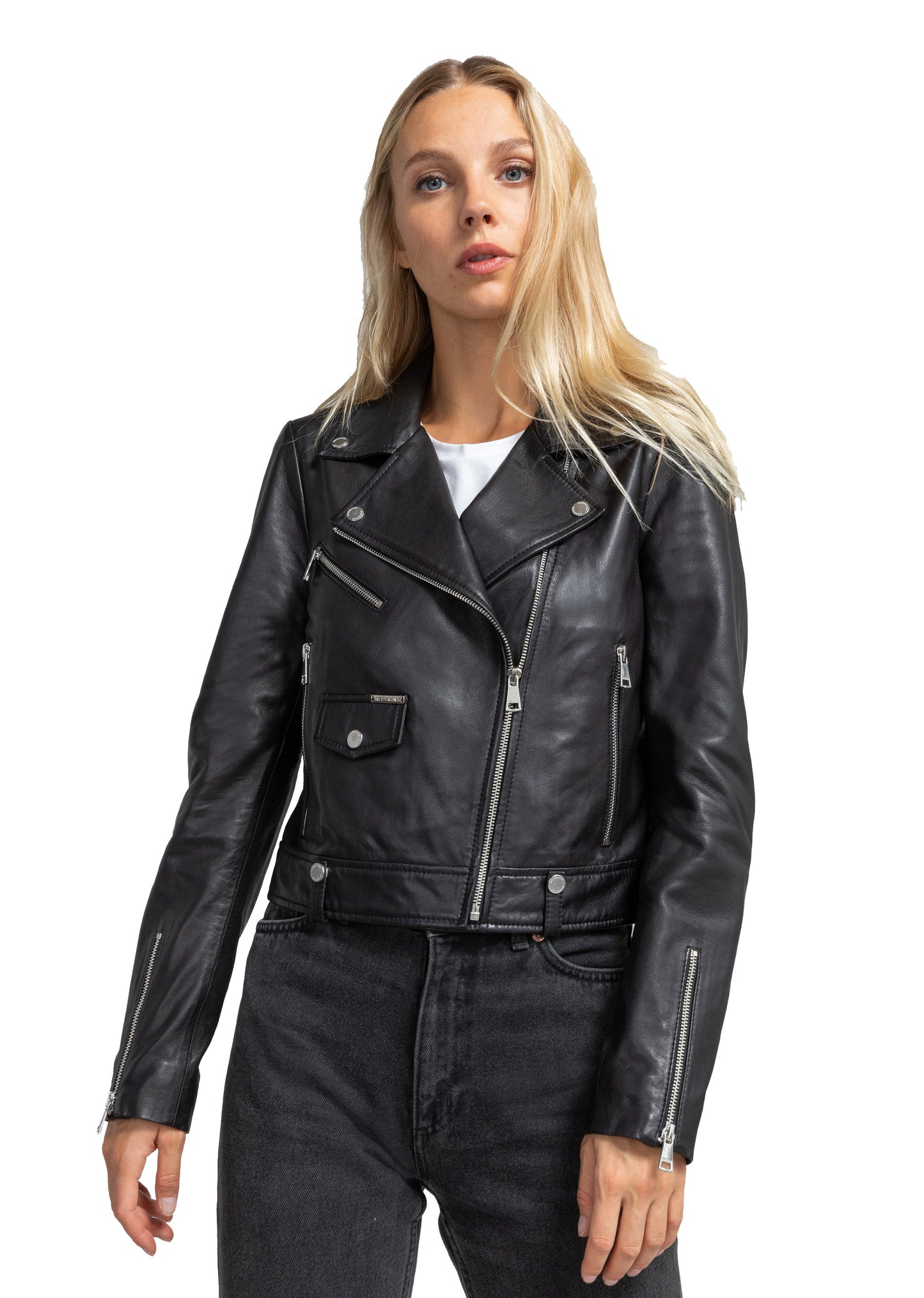 Blouson cuir MARTIN SISLEY