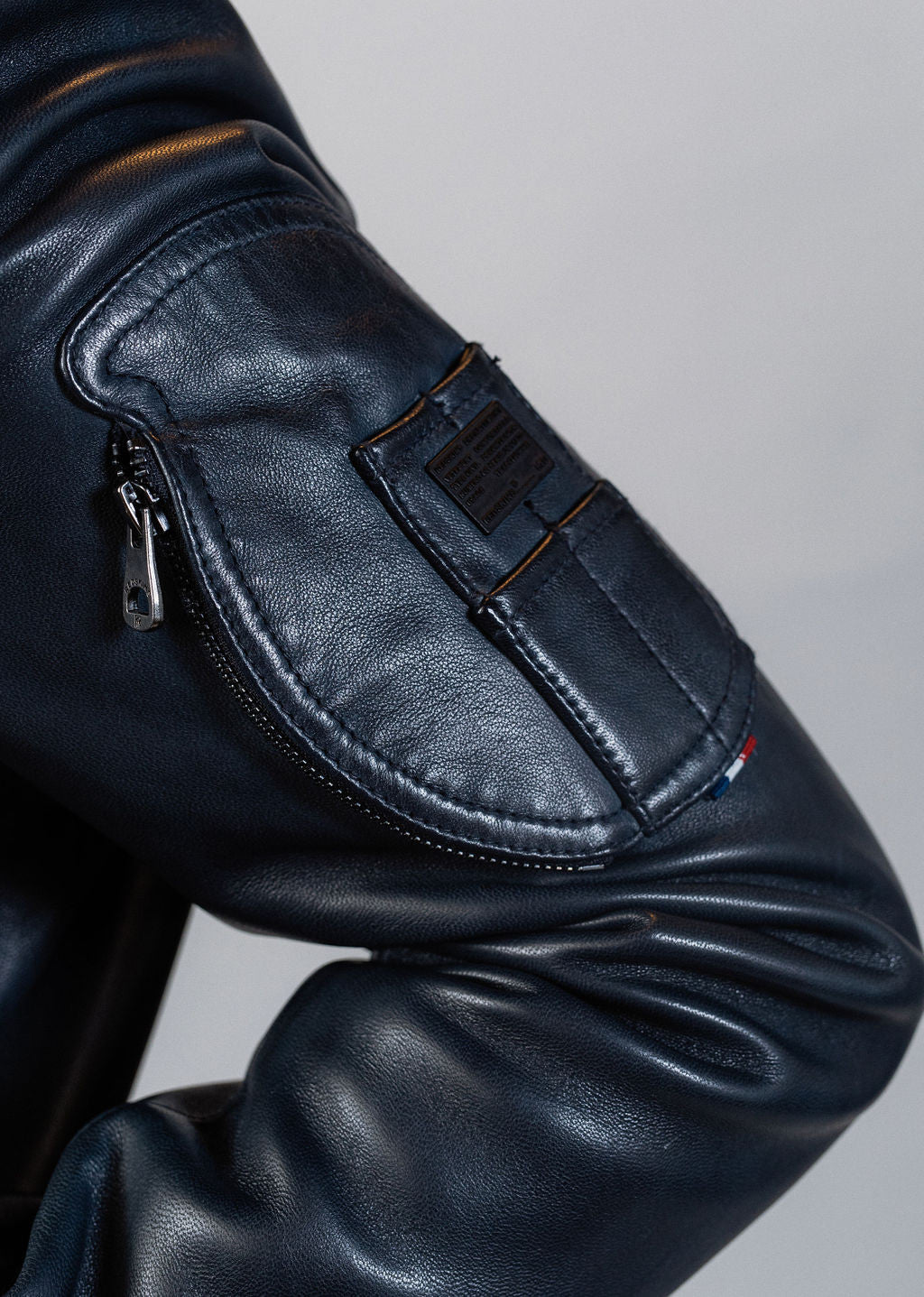Blouson en cuir RAFAL YCON