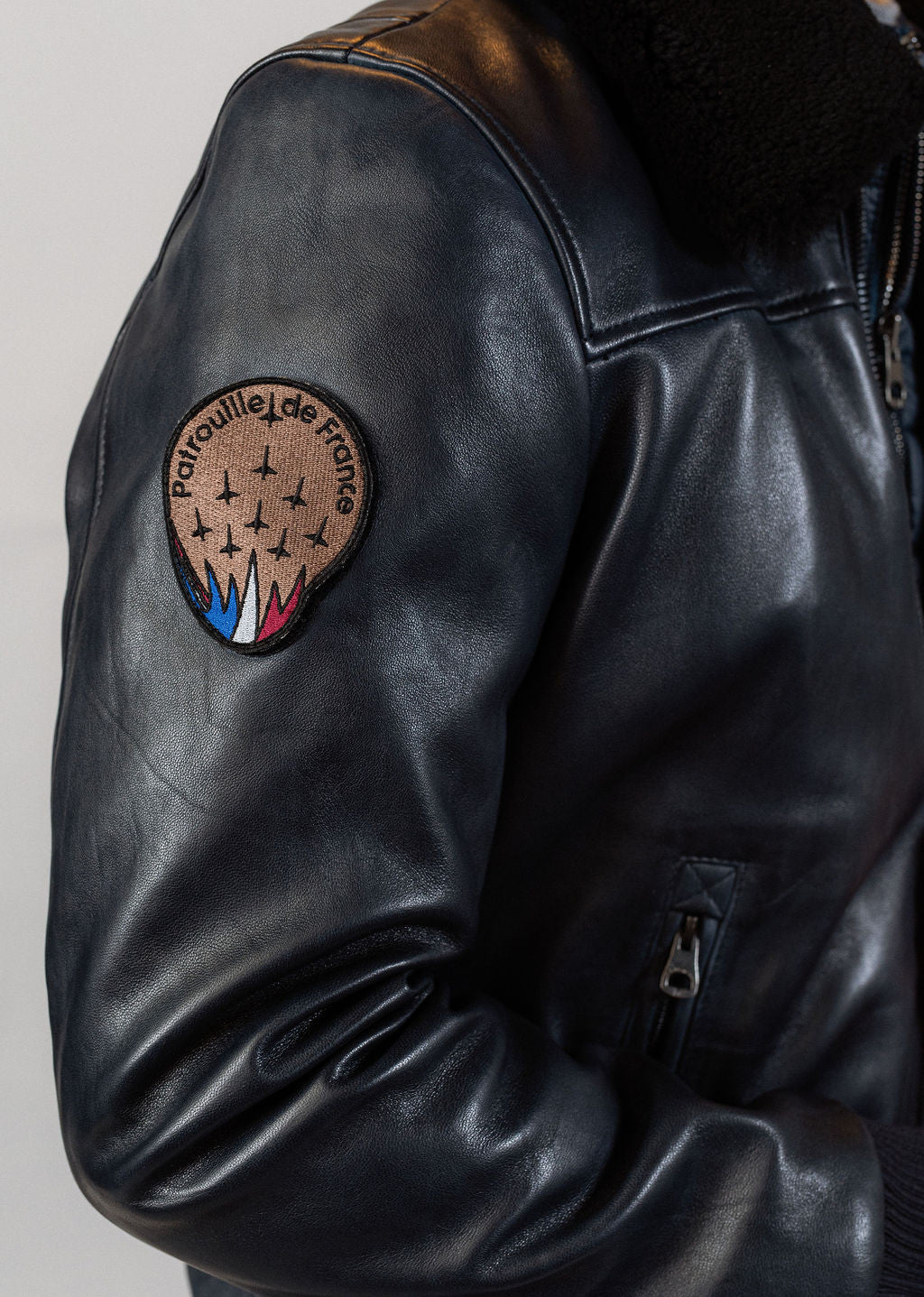 Blouson en cuir RAFAL YCON